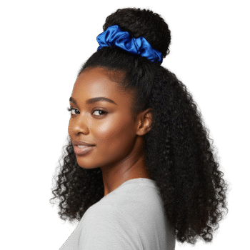 Moña de Satin (Scrunchie) Anti-Frizz. - GZ02