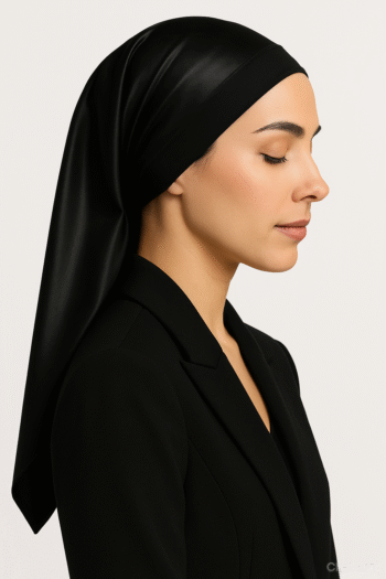 Gorro de Satinn Extralargo (Sleeve Bonnet) - GZ03