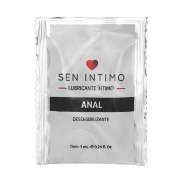 Sen intimo en sobre Lubricante Anal - LUA01.1