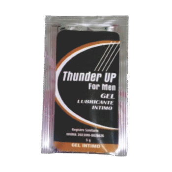 Thunder Up for men Gel en sobre - LUR04