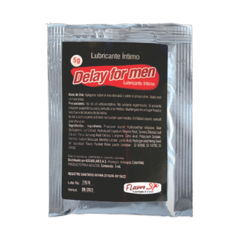 Delay for men en sobre flavor sex - LUR05