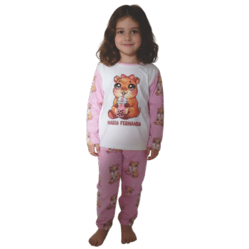 pijama personalizada - PJ07